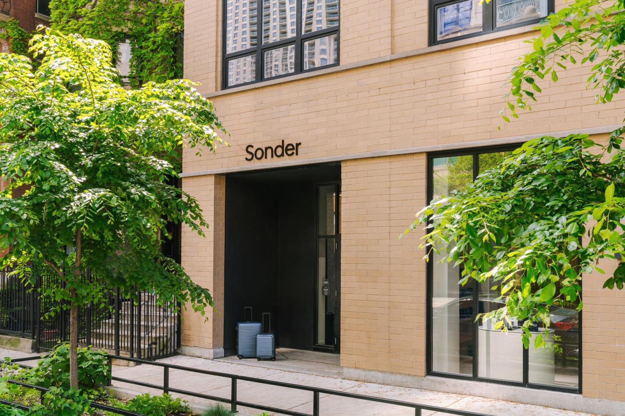 シカゴ Sonder The Opalアパートホテル エクステリア 写真